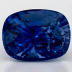 3.90 Carat Cushion Natural Blue Sapphire