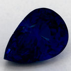 2.36 Carat Pear Natural Blue Sapphire
