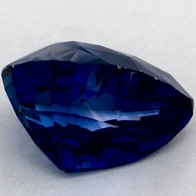 2.36 Carat Pear Natural Blue Sapphire