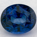 1.48 Carat Oval Natural Blue Sapphire