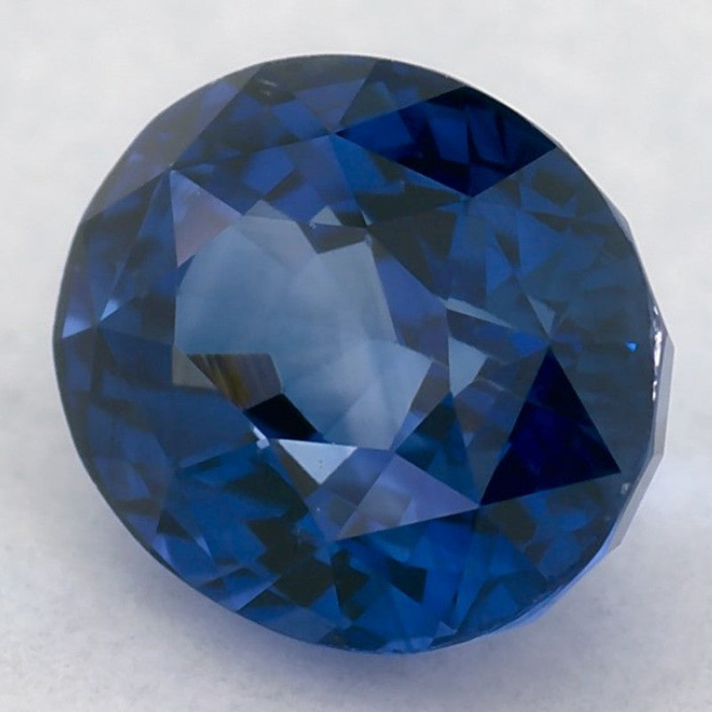 1.48 Carat Oval Natural Blue Sapphire