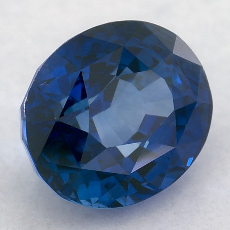 1.48 Carat Oval Natural Blue Sapphire
