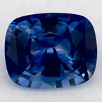 2.21 Carat Cushion Natural Blue Sapphire