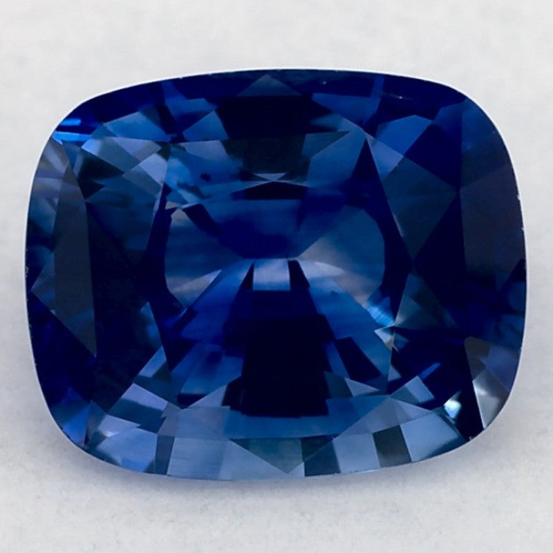 2.21 Carat Cushion Natural Blue Sapphire