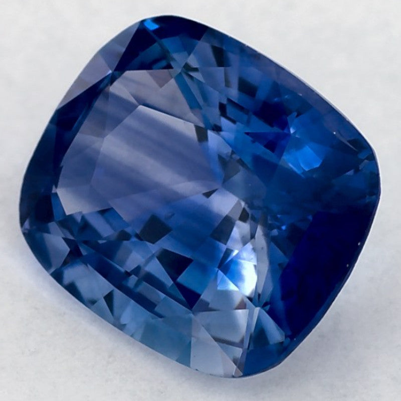 2.21 Carat Cushion Natural Blue Sapphire
