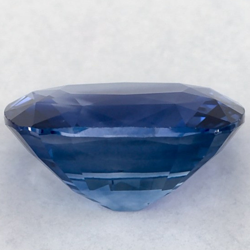 2.21 Carat Cushion Natural Blue Sapphire