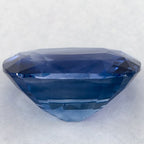 2.21 Carat Cushion Natural Blue Sapphire