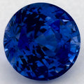 1.60 Carat Oval Natural Blue Sapphire
