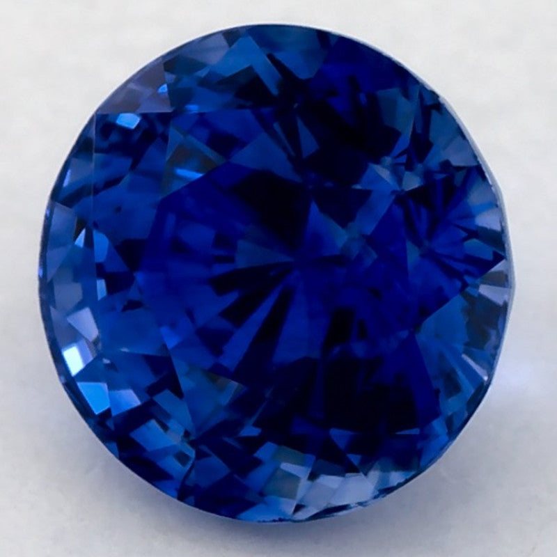 1.60 Carat Oval Natural Blue Sapphire