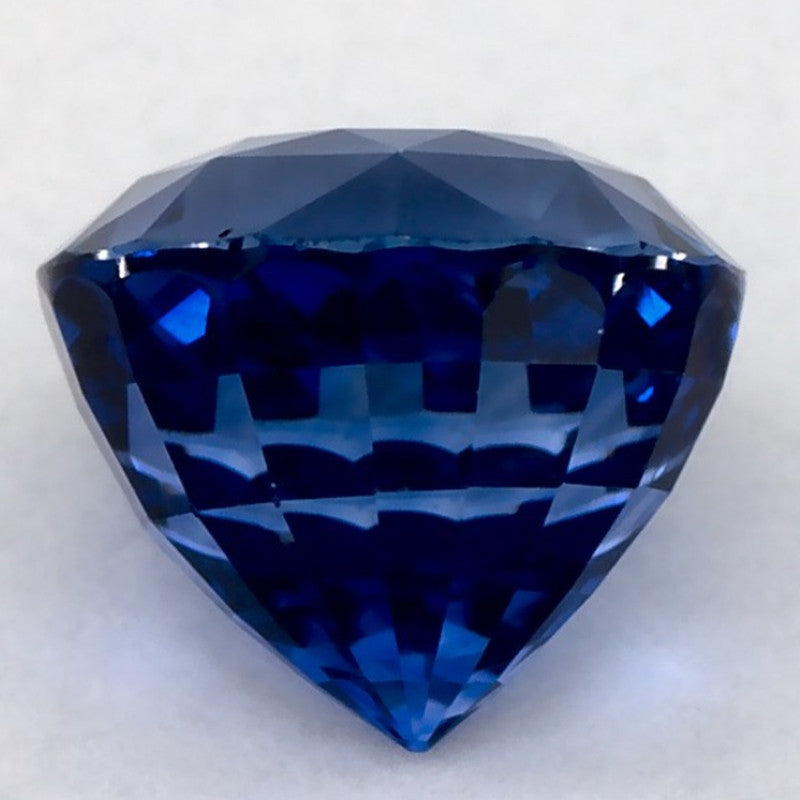 1.60 Carat Oval Natural Blue Sapphire