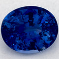 1.69 Carat Oval Natural Blue Sapphire