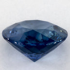 2.49 Carat Round Natural Blue Sapphire