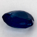 2.06 Carat Pear Natural Blue Sapphire