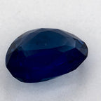 2.06 Carat Pear Natural Blue Sapphire