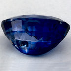 1.68 Carat Oval Natural Blue Sapphire