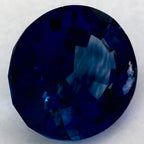 3.28 Carat Oval Natural Blue Sapphire