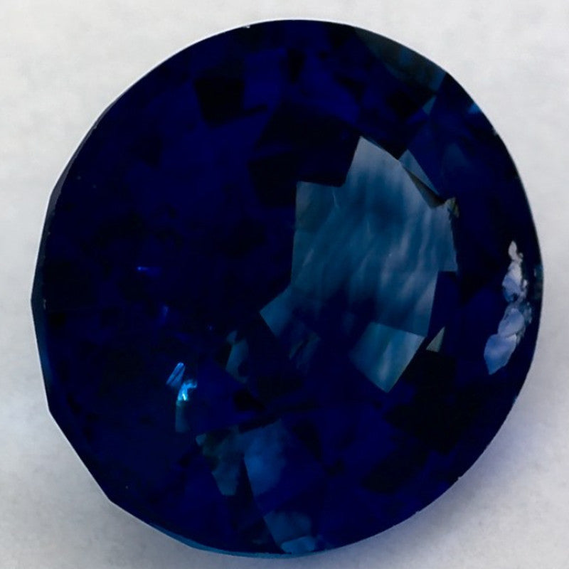 3.28 Carat Oval Natural Blue Sapphire