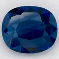 1.82 Carat Cushion Natural Blue Sapphire