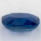 2.49 Carat Cushion Natural Blue Sapphire