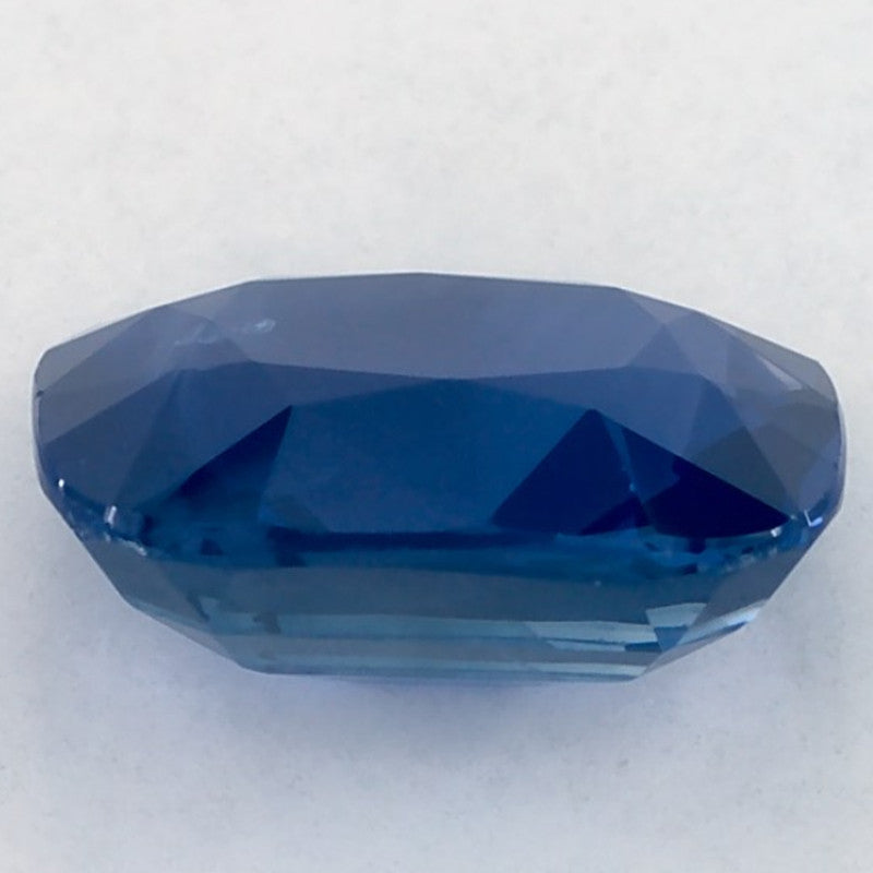 2.49 Carat Cushion Natural Blue Sapphire