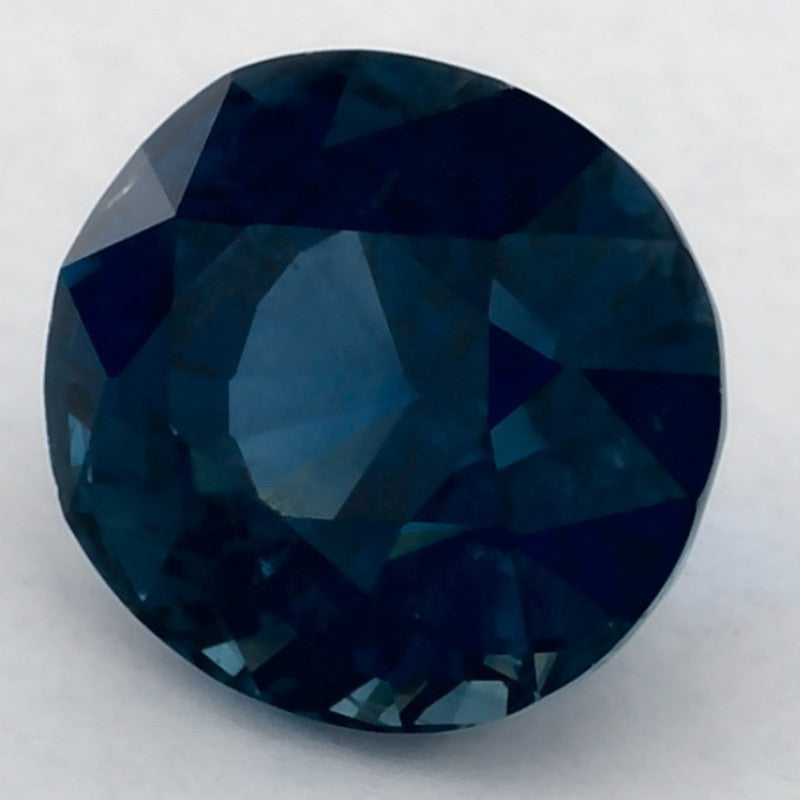1.82 Carat Oval Natural Blue Sapphire