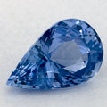 2.00 Carat Pear Natural Blue Sapphire