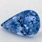 2.00 Carat Pear Natural Blue Sapphire