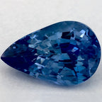 2.01 Carat Pear Natural Blue Sapphire