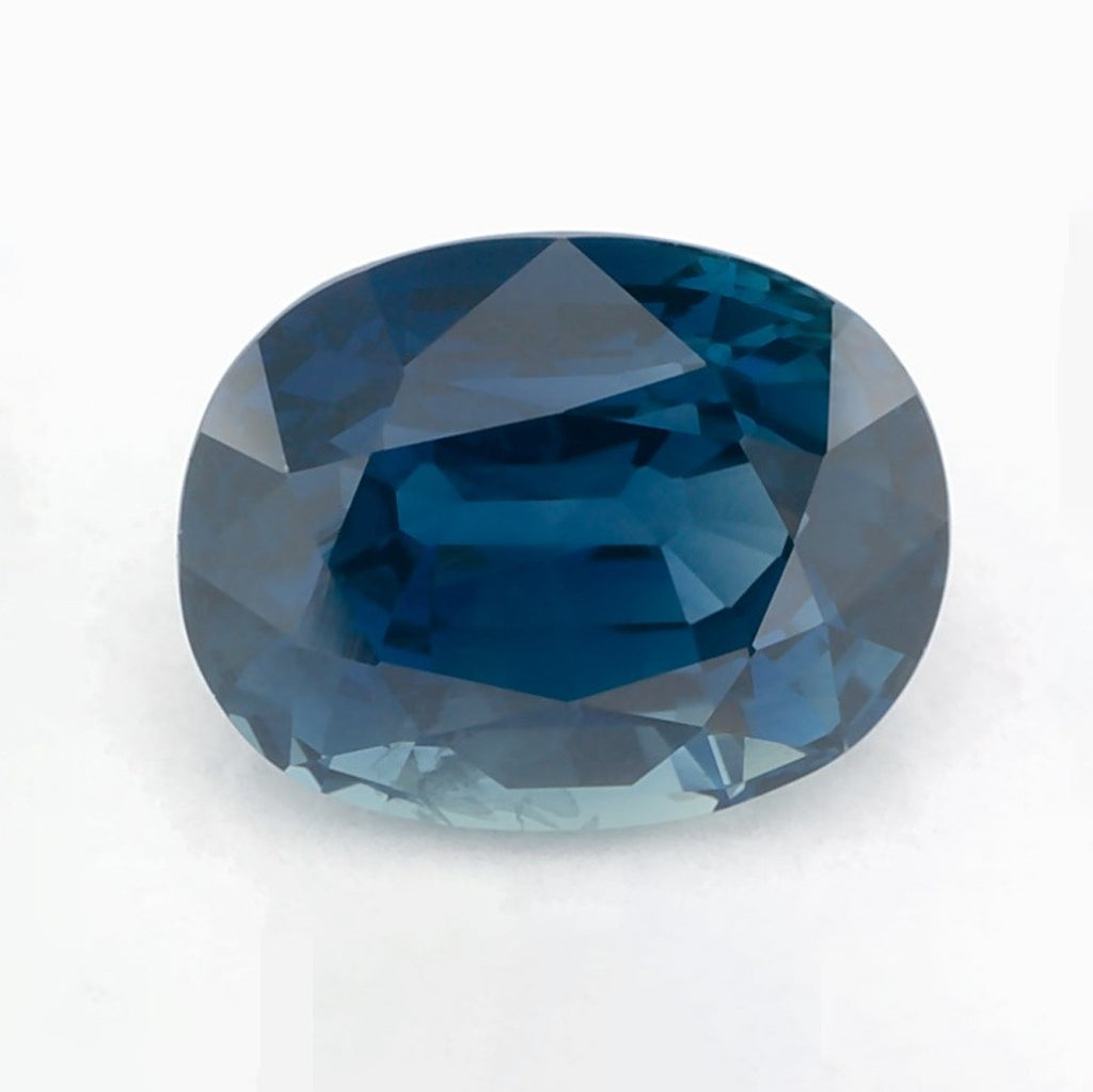 1.94 Carat Oval Natural Blue Sapphire