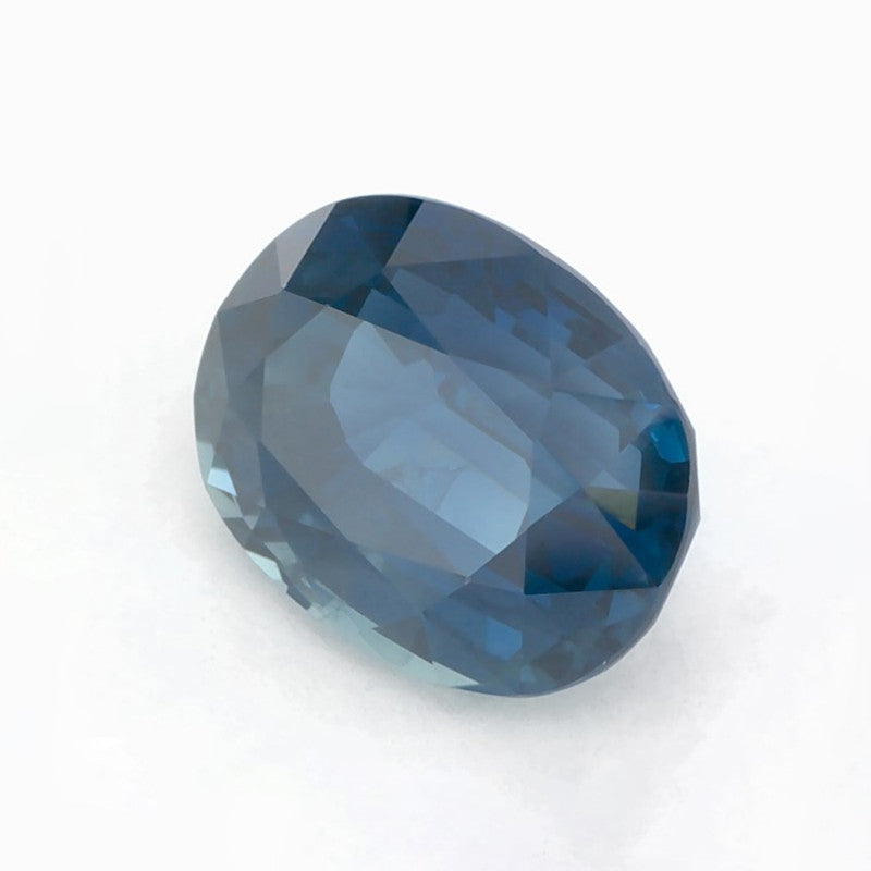 1.94 Carat Oval Natural Blue Sapphire