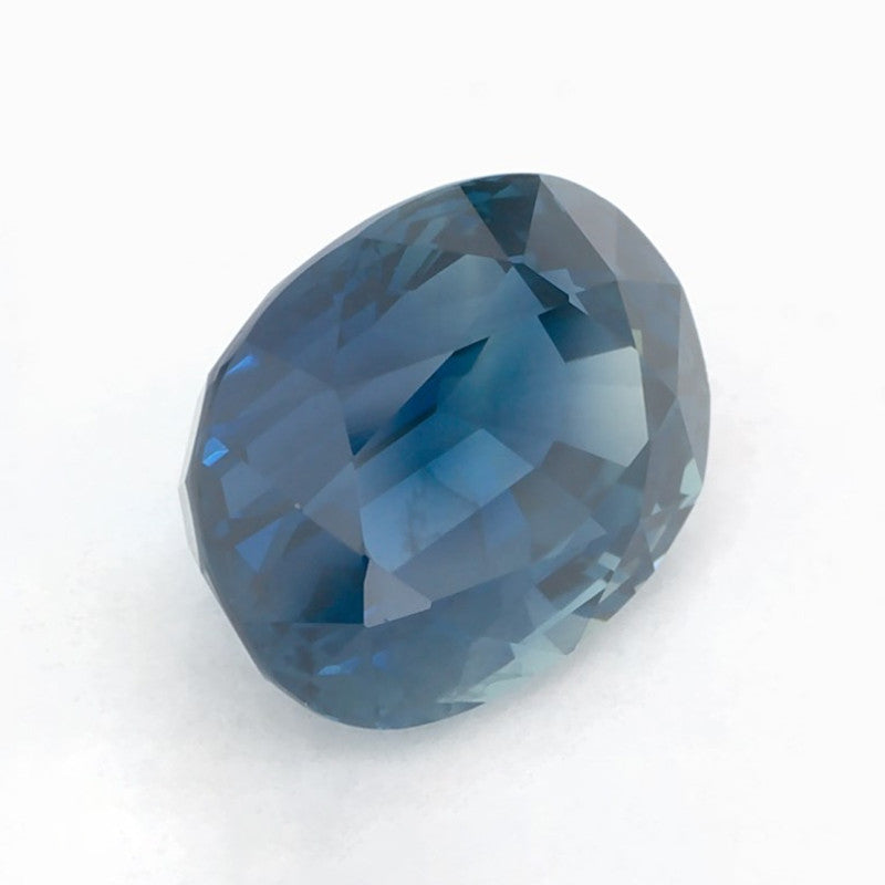1.94 Carat Oval Natural Blue Sapphire