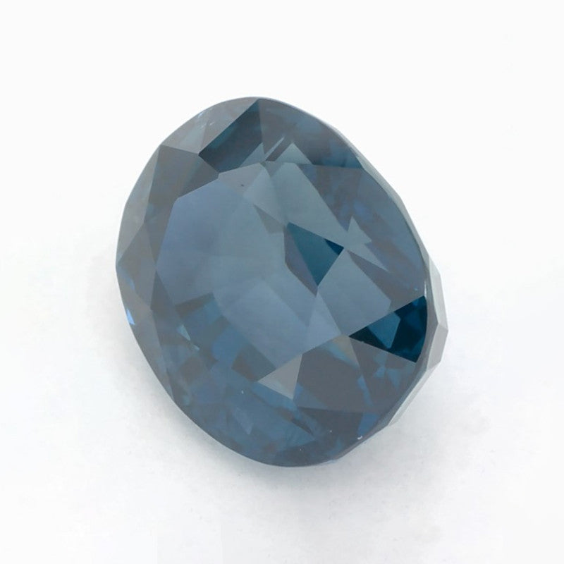 2.07 Carat Oval Natural Blue Sapphire