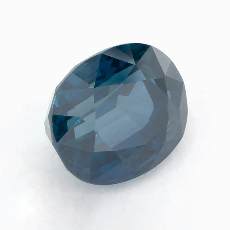 2.07 Carat Oval Natural Blue Sapphire