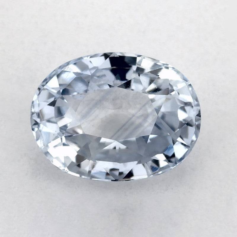 2.00 Carat Oval Natural Blue Sapphire