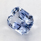 2.55 Carat Radiant Natural Blue Sapphire