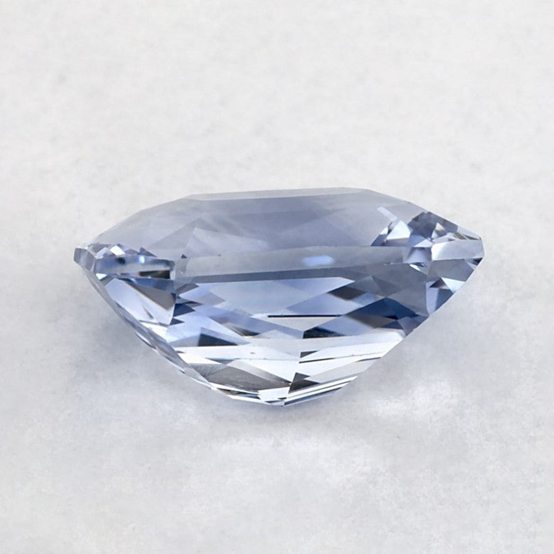 2.55 Carat Radiant Natural Blue Sapphire