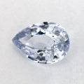 2.66 Carat Pear Natural Blue Sapphire
