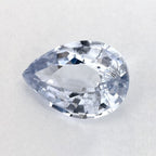 2.66 Carat Pear Natural Blue Sapphire