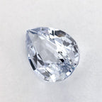 2.66 Carat Pear Natural Blue Sapphire