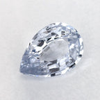 2.66 Carat Pear Natural Blue Sapphire