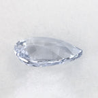2.66 Carat Pear Natural Blue Sapphire