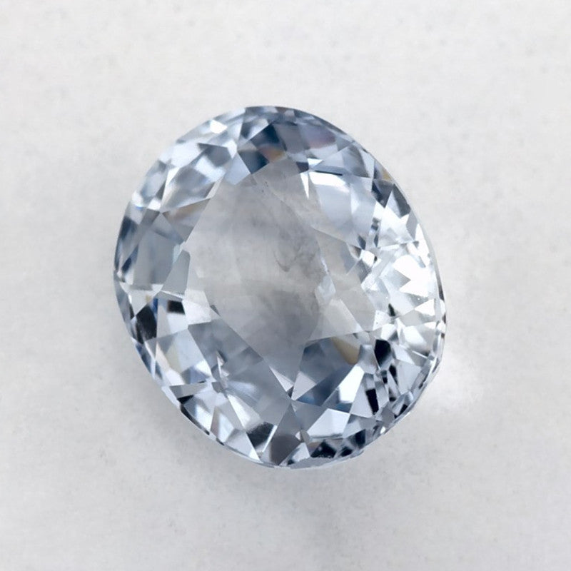 2.00 Carat Oval Natural Blue Sapphire