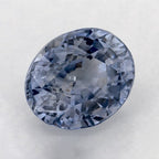 2.45 Carat Oval Natural Blue Sapphire