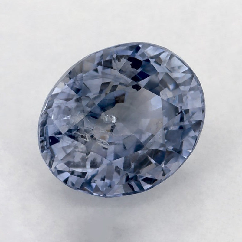 2.45 Carat Oval Natural Blue Sapphire