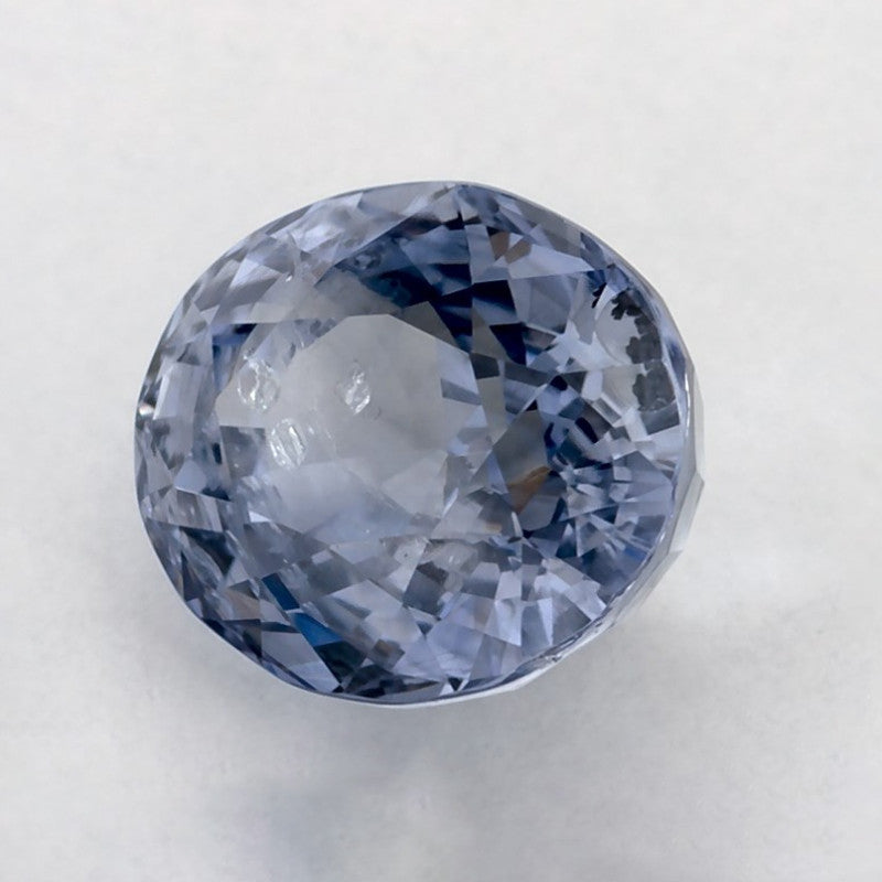 2.45 Carat Oval Natural Blue Sapphire