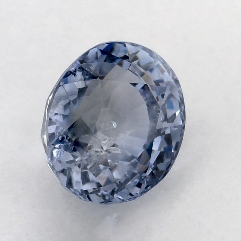 2.45 Carat Oval Natural Blue Sapphire