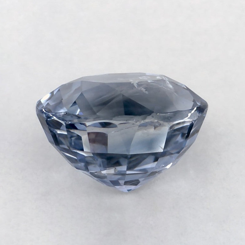2.45 Carat Oval Natural Blue Sapphire