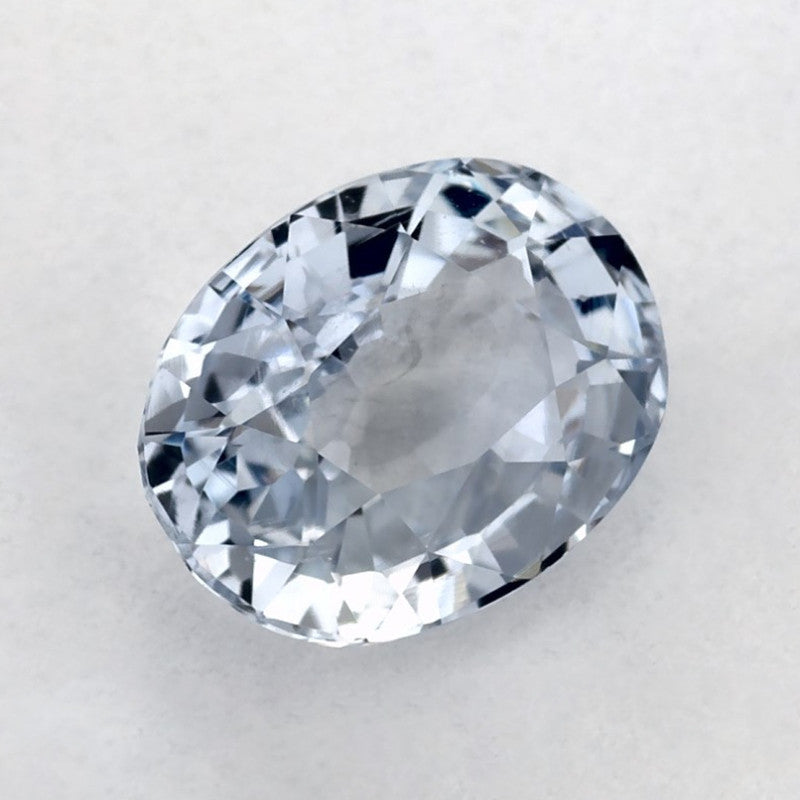 2.00 Carat Oval Natural Blue Sapphire