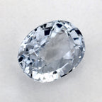 2.00 Carat Oval Natural Blue Sapphire