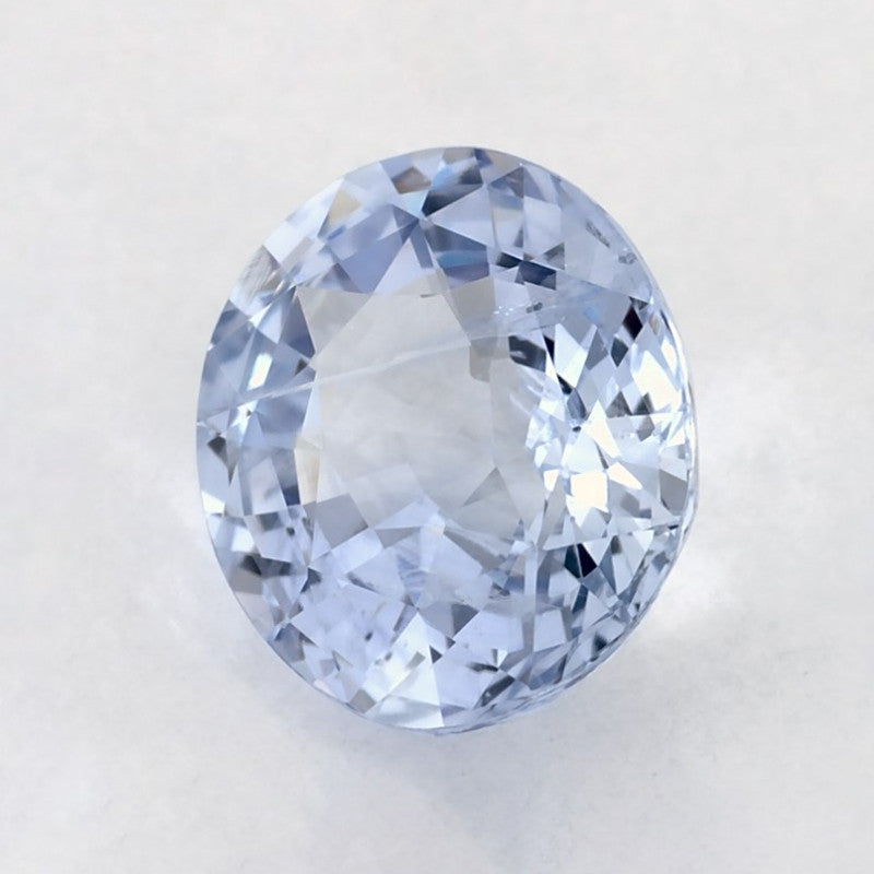 2.69 Carat Oval Natural Blue Sapphire